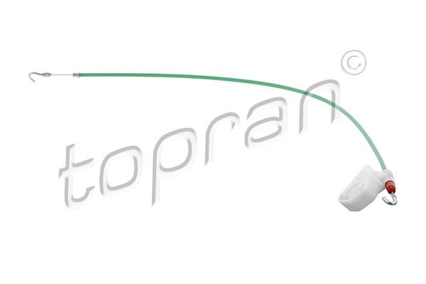 TOPRAN 109 076 Cable Pull, door release