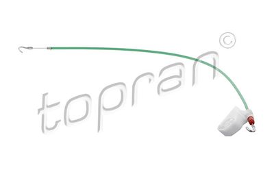 Cable Pull, door release TOPRAN 109 076