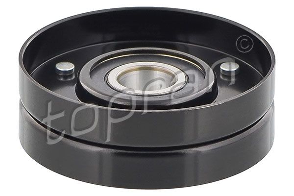 TOPRAN 109 168 Deflection/Guide Pulley, V-ribbed belt
