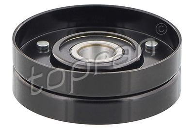 Deflection/Guide Pulley, V-ribbed belt TOPRAN 109 168
