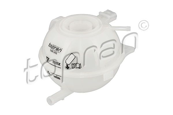TOPRAN 109 342 Expansion Tank, coolant