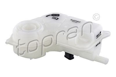 Expansion Tank, coolant TOPRAN 109 343