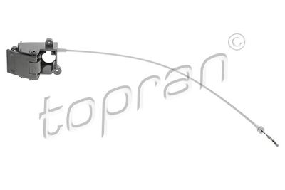Cable Pull, door release TOPRAN 109 448