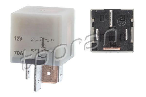 TOPRAN 109 544 Relay, main current