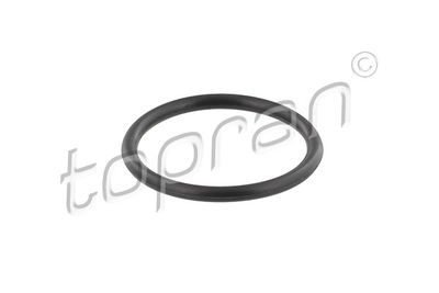 Gasket, coolant pipe TOPRAN 109 639