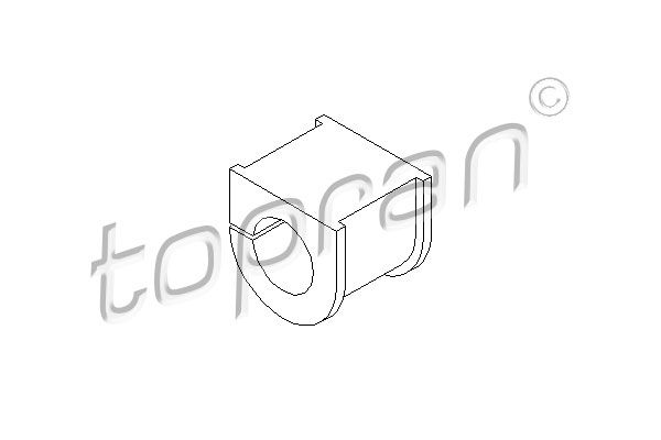 TOPRAN 109 699 Mounting, stabiliser bar