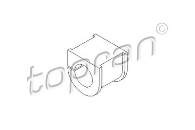Mounting, stabiliser bar TOPRAN 109 699