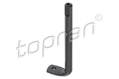 Tensioner Lever, V-ribbed belt TOPRAN 109 740