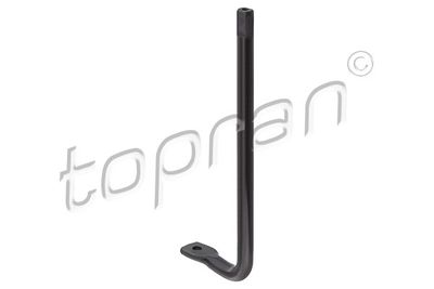 Tensioner Lever, V-ribbed belt TOPRAN 109 741