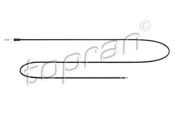 TOPRAN 109 860 Bonnet Cable