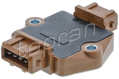 Switch Unit, ignition system TOPRAN 109 881
