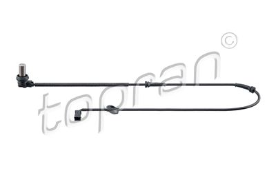 Sensor, wheel speed TOPRAN 109 926