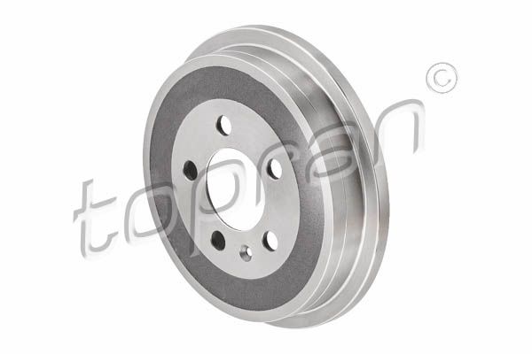 TOPRAN 110 039 Brake Drum