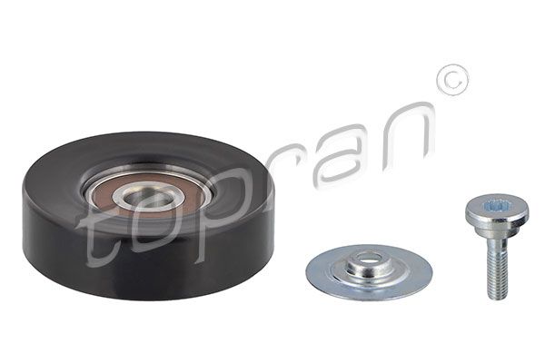 TOPRAN 110 097 Deflection/Guide Pulley, V-ribbed belt