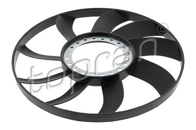 Fan Wheel, engine cooling TOPRAN 110 295