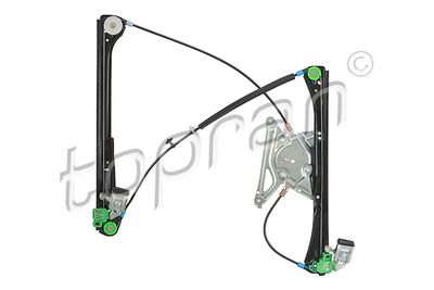 Window Regulator TOPRAN 110 454