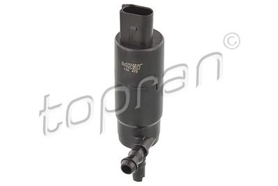 Washer Fluid Pump, headlight cleaning TOPRAN 110 472