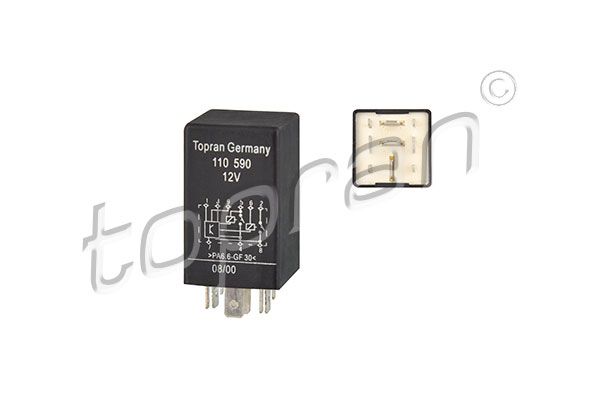 TOPRAN 110 590 Relay, starter