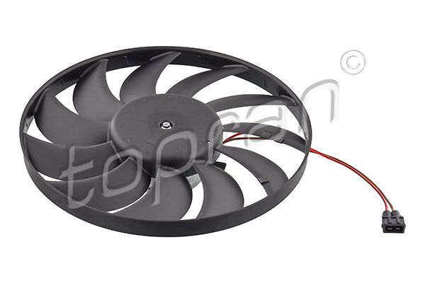 TOPRAN 110 690 Fan, engine cooling