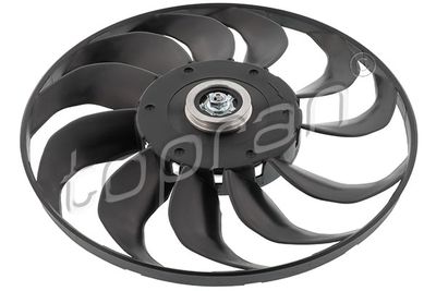 Fan Wheel, engine cooling TOPRAN 110 961