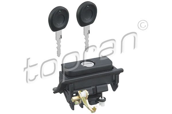 TOPRAN 110 996 Tailgate Lock