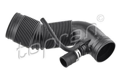 Intake Hose, air filter TOPRAN 111 017