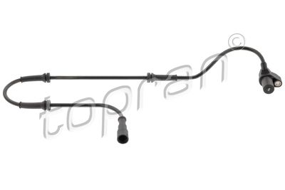 Sensor, wheel speed TOPRAN 111 076