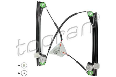 Window Regulator TOPRAN 111 264