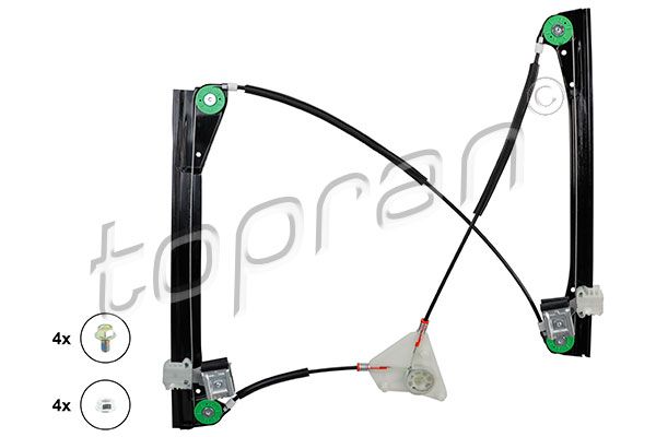 TOPRAN 111 265 Window Regulator