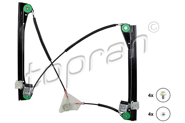 TOPRAN 111 266 Window Regulator