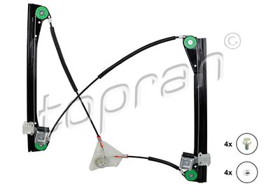 Window Regulator TOPRAN 111 266