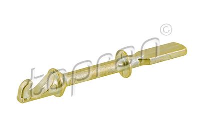 Eccentric, door lock TOPRAN 111 302