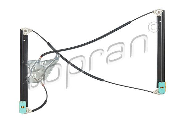 TOPRAN 111 697 Window Regulator