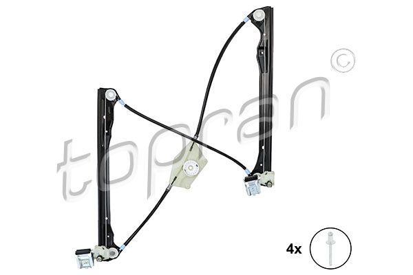 TOPRAN 111 699 Window Regulator