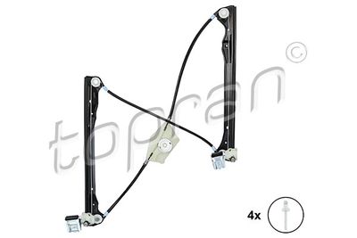 Window Regulator TOPRAN 111 699