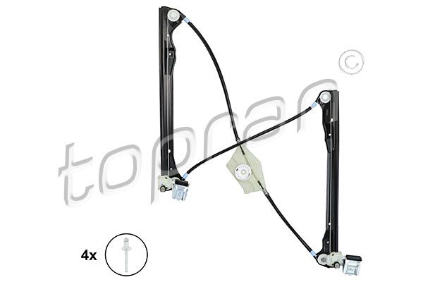 TOPRAN 111 700 Window Regulator