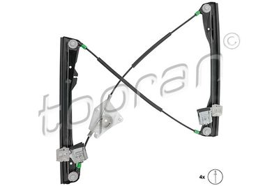 Window Regulator TOPRAN 111 705