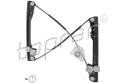 Window Regulator TOPRAN 111 706