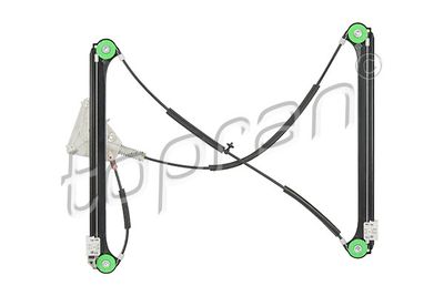 Window Regulator TOPRAN 111 713
