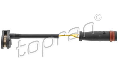 Sensor, brake pad wear TOPRAN 112 103