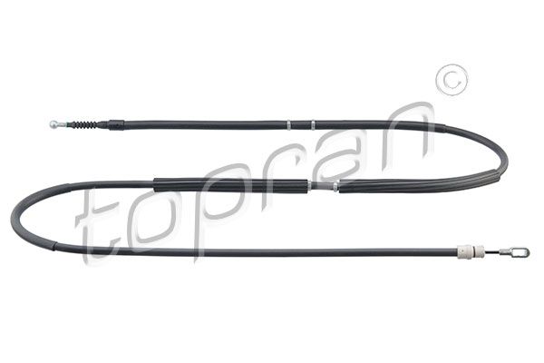 TOPRAN 112 155 Cable Pull, parking brake