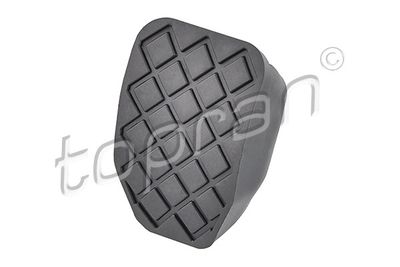 Pedal Pad, brake pedal TOPRAN 112 248