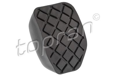 Pedal Pad, clutch pedal TOPRAN 112 313