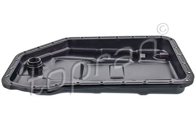 Oil Sump, automatic transmission TOPRAN 112 341