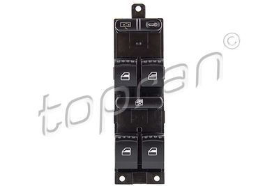 Switch, door lock system TOPRAN 112 408
