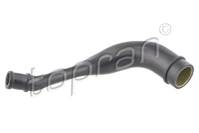 Hose, cylinder head cover ventilation TOPRAN 113 318