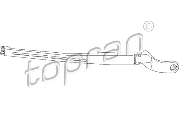 TOPRAN 113 478 Wiper Arm, window cleaning