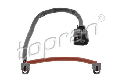 Sensor, brake pad wear TOPRAN 113 549
