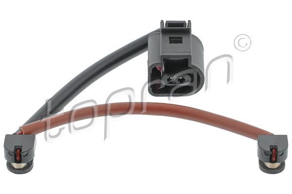 TOPRAN 113 550 Sensor, brake pad wear