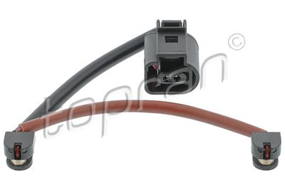 Sensor, brake pad wear TOPRAN 113 550